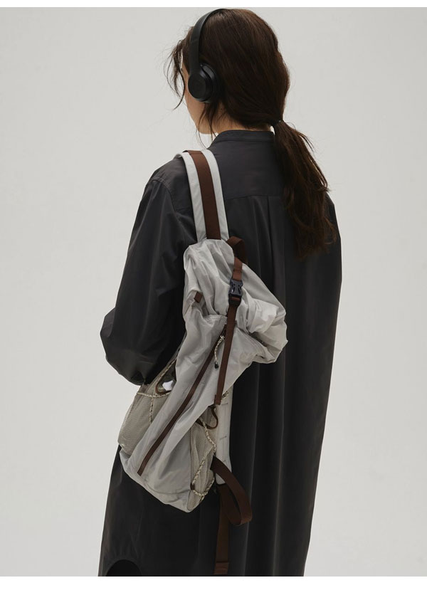 【即納】トゥデイフル TODAYFUL 2026springsummer バッグ Useful Sheer Backpack ユースフルシアーバックパック 小物 リュック デイパック 撥水 12611002 26春夏