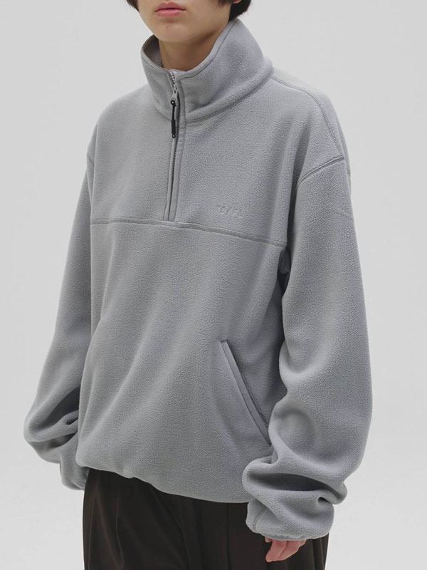 【予約販売】トゥデイフル TODAYFUL 2026Winter トップス Halfzip Fleece Pullover 12月中旬~1月上旬予約 ハーフジップフリースプルオーバー 長袖 ミドル丈 12620607 26冬|ダブルハート(DOUBLE HEART)