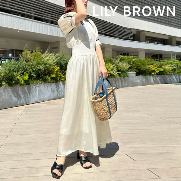 LILY BROWN×MARY QUANT】ニットプルオーバー 中古通販サイトです