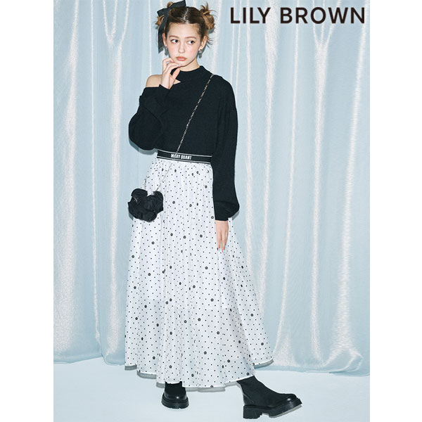 楽天市場】【即納】 リリーブラウン LILY BROWN トップス 24spring