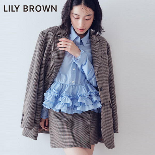 楽天市場】【即日出荷】(12%OFF) Lily Brown リリーブラウン ツイード
