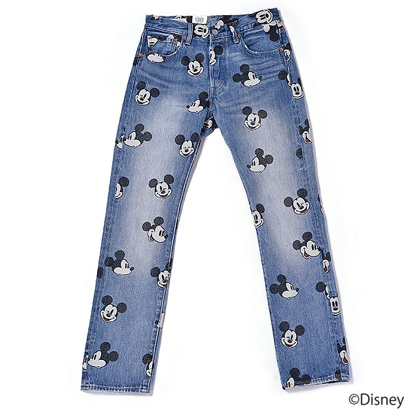 mickey mouse levi's