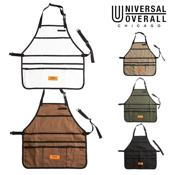 ｴﾝﾄﾘｰでﾎﾟｲﾝﾄ上乗ｾ 【即納】 ユニバーサルオーバーオール UNIVERSAL OVERALL GARDENING APRON エプロン uosv-19003t