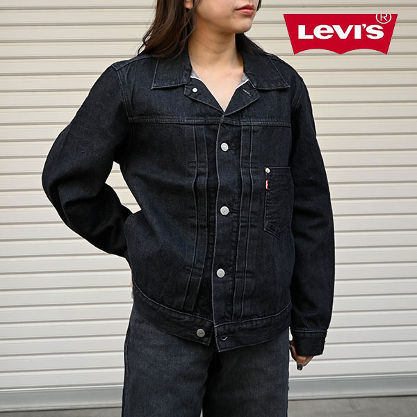 ｴﾝﾄﾘｰでﾎﾟｲﾝﾄ上乗ｾ 【即納】 Levi's リーバイス アウター TYPE I TRUCKER タイプワントラッカ デニムジャケット ユニセックス 007x8-0000