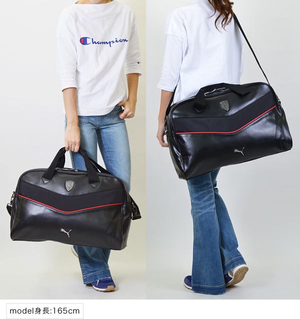 puma ferrari weekender bag