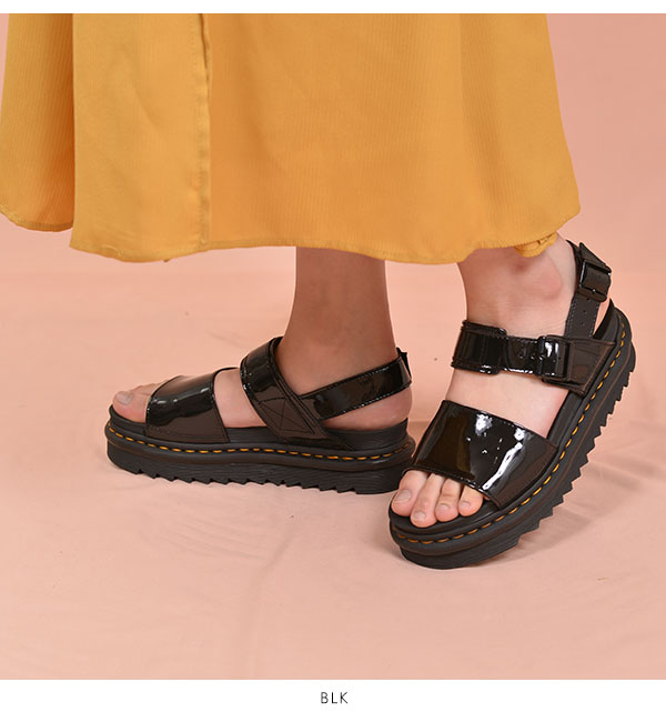 Dr martens shop sandals patent