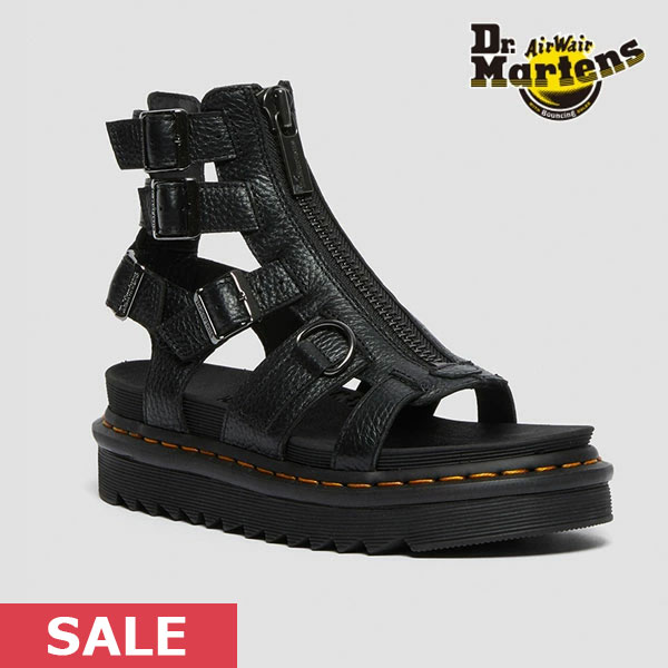 市場 即納 ドクターマーチン レディース Dr Martens 厚底 グラディエーターサンダル ボリューム 靴 Giavanna サンダル シューズ