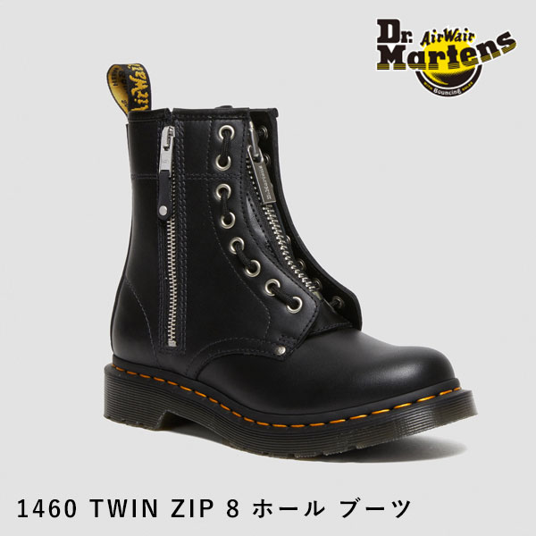 楽天市場】《即納》 ドクターマーチン Dr.Martens CABBOTT ジップ ブーツ レディース シューズ 靴 ブーツ 厚底 ショートブーツ  ステッチ ジップアップ レースレス カジュアル モード ロック ブラック 黒 マーチン 27855001 : ダブルハート（DOUBLE HEART）