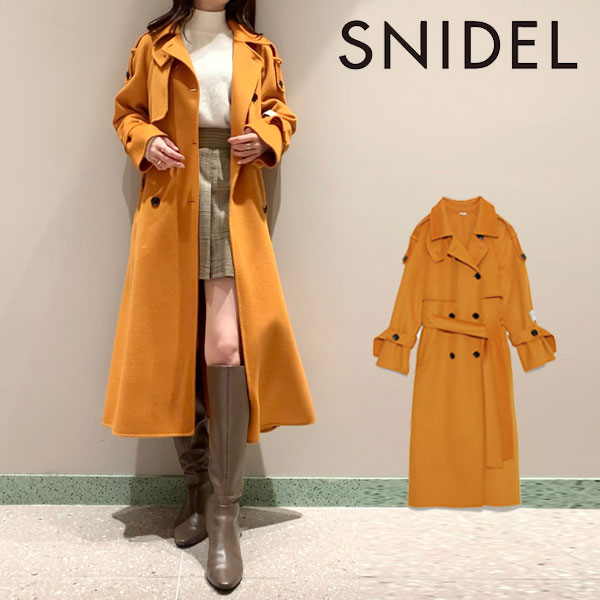 楽天市場】《10%OFFクーポン対象》 スナイデル SNIDEL 22秋冬 ショート