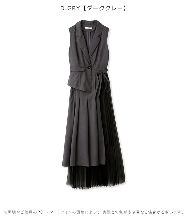 即納》 スナイデル SNIDEL 23春夏 スイッチングデザインワンピース  