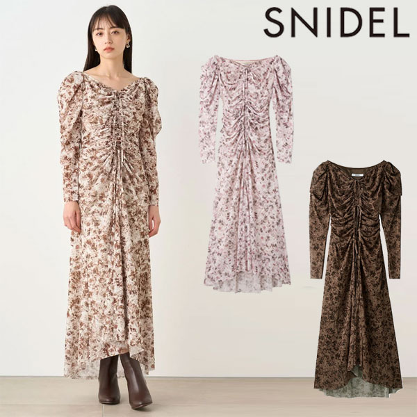 楽天市場】【SALE50%OFF】【即納】 スナイデル SNIDEL