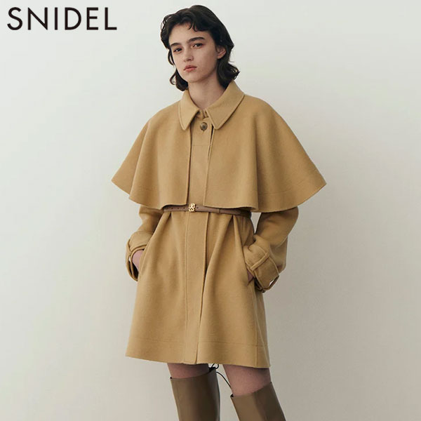 楽天市場】【SALE50%OFF】【即納】 スナイデル SNIDEL アウター