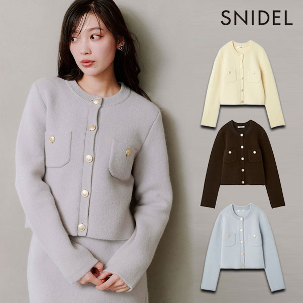 スナイデル クラッシックジャケット Snidel SNIDEL (セール30%OFF&PT5) snidel / スナイデル クラッシック