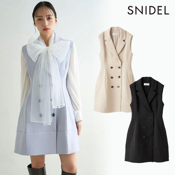 楽天市場】【SALE50%OFF】【即納】 スナイデル SNIDEL アウター