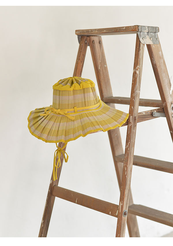 即納 Lorna Murray ローナマーレイ Swanbourne Beach Capri Child レディース 帽子 キッズ 子供用 子供 親子 お揃い ハット ストローハット つば広 プリーツ ハンドメイド 手作り カジュアル プレゼント 環境 エコ 天然素材 日除け トレンド Swanbourne Cc