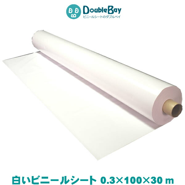 ビニール腰掛け 白 絹目 奥ふかさ0.3粍×幅100ｃｍｘ長さ30ｍ【巻き】 ザラザラ 塩ビシート 白いこと 渦状文 テーブルクロス 網目 せっ生腰掛け 机 床用 出来事 御祝い 組みたてる原材料 屋内競技場 保護すること腰掛け PVC 腰掛け