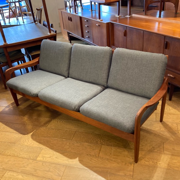 楽天市場】【デンマーク製 北欧ビンテージ家具】Danish 1 Seat Sofa 