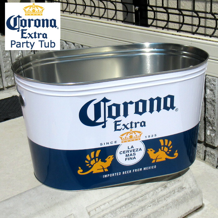 コロナ ビール ビッグタブ CORONA BIG TUB ビッグ バケツ BBQ