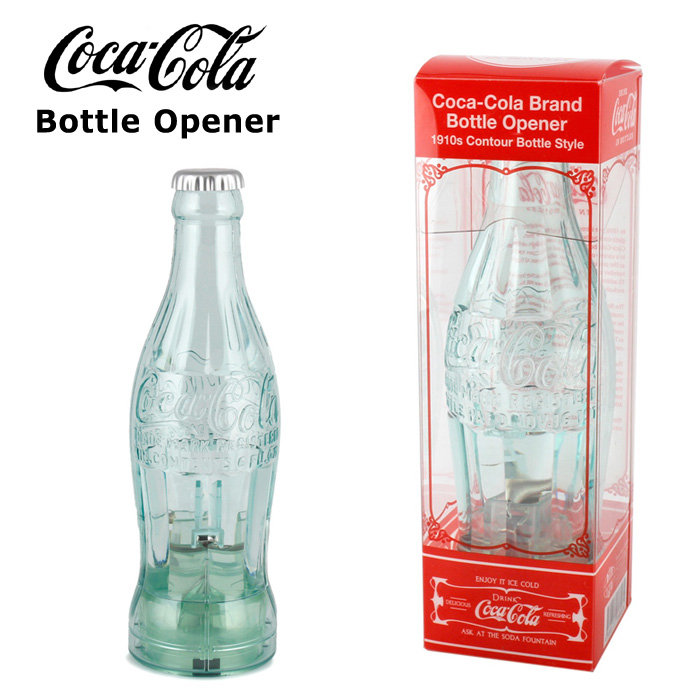 vintage 1950s コカコーラボトルオープナーキャップキャッチャー Coca-Cola（コカコーラ）ヴィンテージ・ボトルオープナー