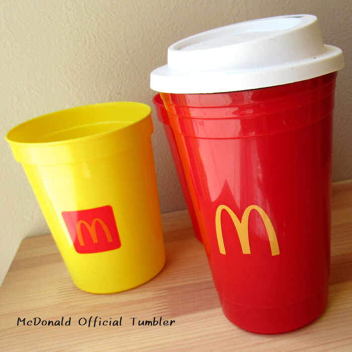 楽天市場】プラカップ マクドナルド McDonald's オフィシャル