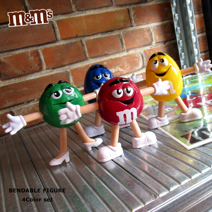 楽天市場】フィギュア M&M's ミニフィギュア 5色セット おしゃれ