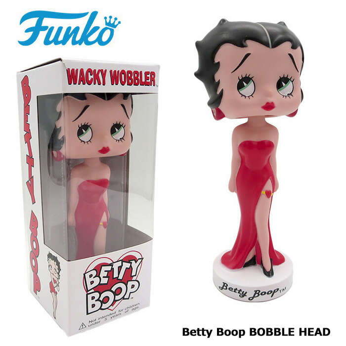 ベティちゃん ナースベティ フィギュア 楽天市場】FUNKO ボビングヘッド ボブルヘッド ベティちゃん