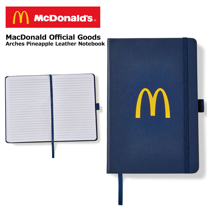 楽天市場】マクドナルド オフィシャルグッズ メモ帳 ノート 手帳