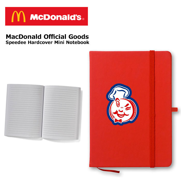 楽天市場】マクドナルド オフィシャルグッズ メモ帳 ノート 手帳