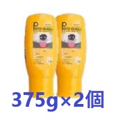 【２個セット】【Pero-One ペロワン 375g ×２個】【内容量 375g×2】【メニワン】【犬猫】【口腔・デンタルケア・ジェル】(発)