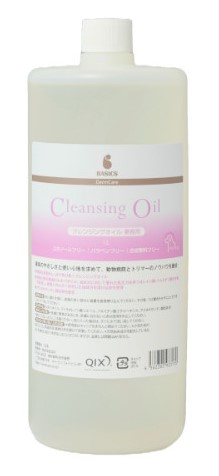 【最強送りとどける】【BASICS DermCare クレンジングオイル 1L 御勤め用 ×１個】【犬用】【シャンプー前に皮脂を取り除くクレンジングオイル】【ひと肌】【継続期間押さえる】(発)