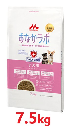 【百貨店ゴールド 土手っ腹科学研究所 犬ころ用 7.5kg ×１袋】【犬ころ用ボンネット】【腸内周囲の状況受け支える】【森乳サンワールド】(発)