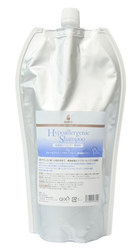 【BASICS DermCare 低揺りうごかすシャンプー 1kg 御勤め用 ×１個】【犬用】【ひと肌】【全国】*(発)