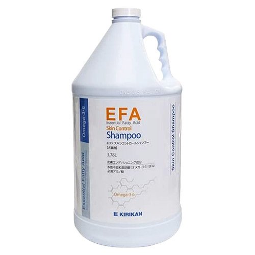 【EFA人はだ抑えつける シャンプー(3.78L)】【お取り寄せ】【犬用】【エファ】【１gal】被毛世話をする、人はだ世話をする ※瓶のつら構えがうつり変わりになる切っ掛けがございます (発)