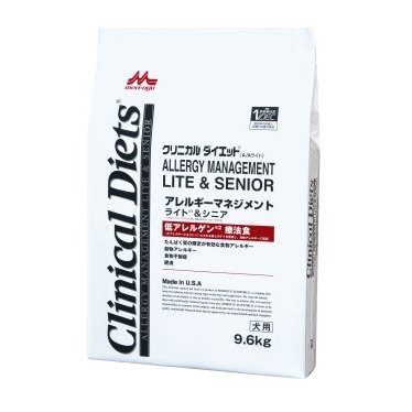 【クリニカルダイエット アレルギー反応管理すること ともし火\u0026年がしら 9.6kg】【お取り寄せ】【犬】【森乳サンワールド】