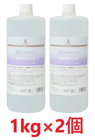 【２個書き割り】【BASICS DermCare モイスチャライズ お役目用 1kg ×２個】【犬用】【丑寅～九州制限事項】【アフロートドッグ】【保湿ローション剤】[人はだ] (発)