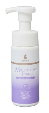 モイスチャライズフォーム　つけかえ用　４本 BASICS DermCare モイスチャライズ フォーム 150g つけかえ用