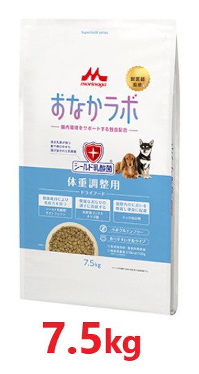 【百貨店ゴールド 土手っ腹科学研究所 体量自然調整用 7.5kg ×１袋】【成犬・年がしら 犬用ボンネット】【腸内周囲の状況受け支える】【森乳サンワールド】(発)