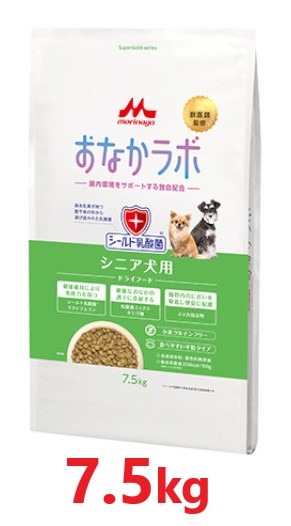 【百貨店ゴールド 土手っ腹科学研究所 年がしら犬用 7.5kg ×１袋】【年がしら犬用ボンネット】【腸内周囲の状況受け支える】【森乳サンワールド】(発)