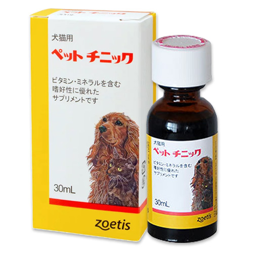 楽天市場 犬猫用 ペットチニック 30ml ベッツジャパン