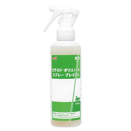 楽天市場 セラミド オリゴノールスプレープレミアム 200ml リニューアル 犬猫 Meijiseikaファルマ セラミド オリゴノール スプレー プレミアム 皮膚 ペット犬猫療法食動物病院