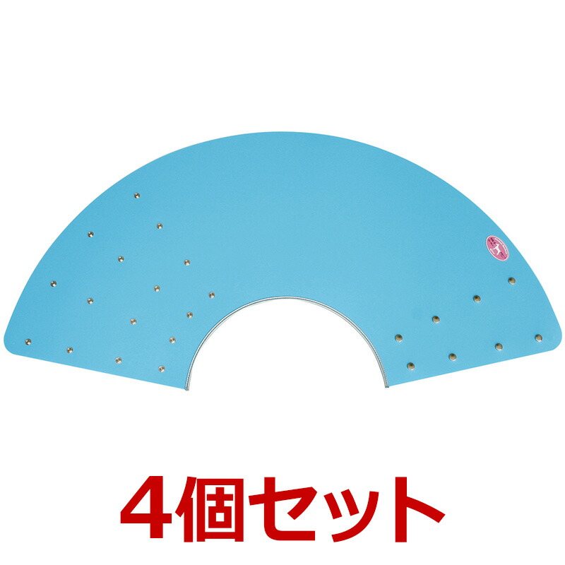 犬【アニマルネッカー 金属元素引っかかり印字機】【青碧・SN5大いさ×４個】