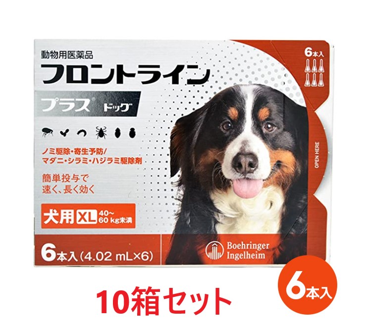 フロントライン プラス 犬用 XL ノミ マダニ駆除薬 発 【国際ブランド】