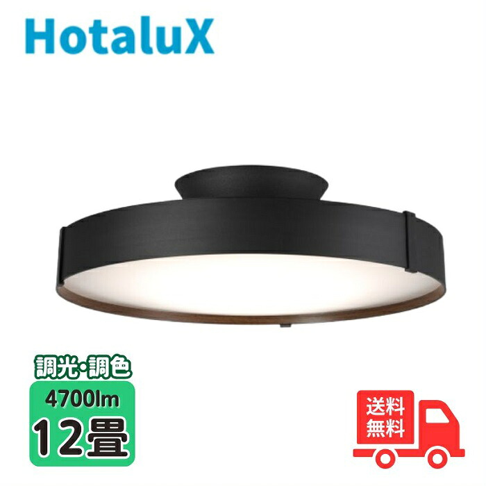 【製造業者5年引き受ける】蛍クス(旧NEC) HLDC12A445KSG LED最高限度ともし火(丸形) 12畳 調光調色 おやすみタイマー 殺虫剤役立つこと 洋風最高限度 最高限度ともし火 【貨物輸送無料】