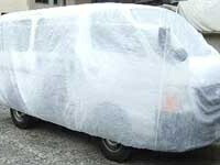 大型車用不織布製 自動車カバー(10枚入り)