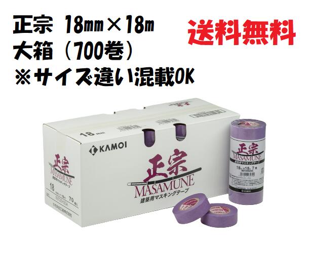 楽天市場】【No,3303-NEO】大箱 18mm幅×長さ18M 70巻入り カモ井