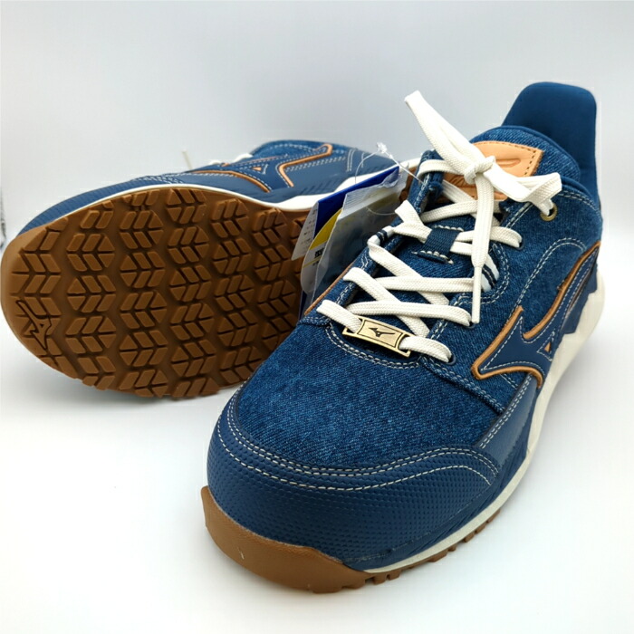 MIZUNO F1GA231392 ミズノ ALMIGHY HW11 安全靴 オールマイティ ワーキング ローカット