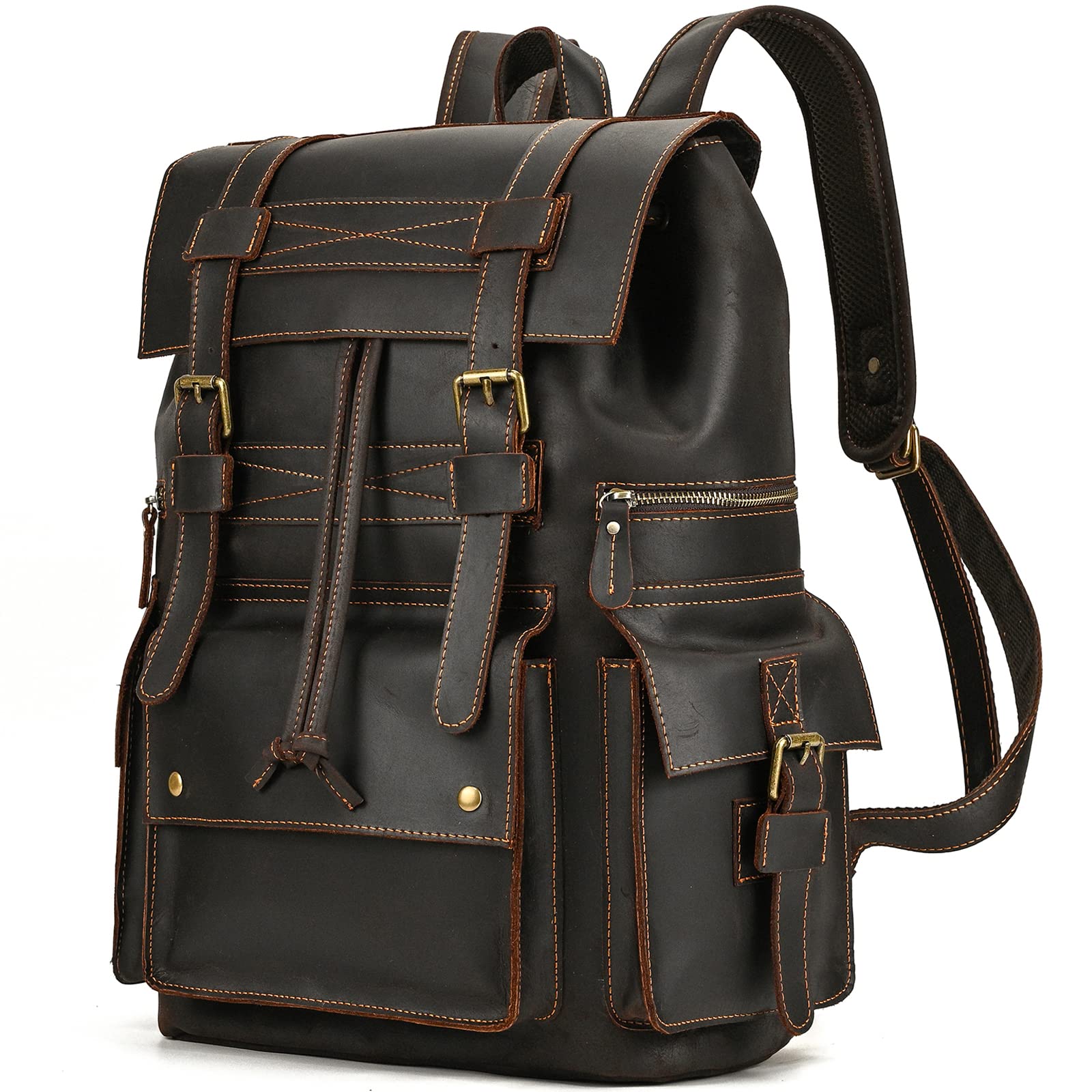 楽天市場】[Morsut]リュック本革メンズリュックサックバックパック