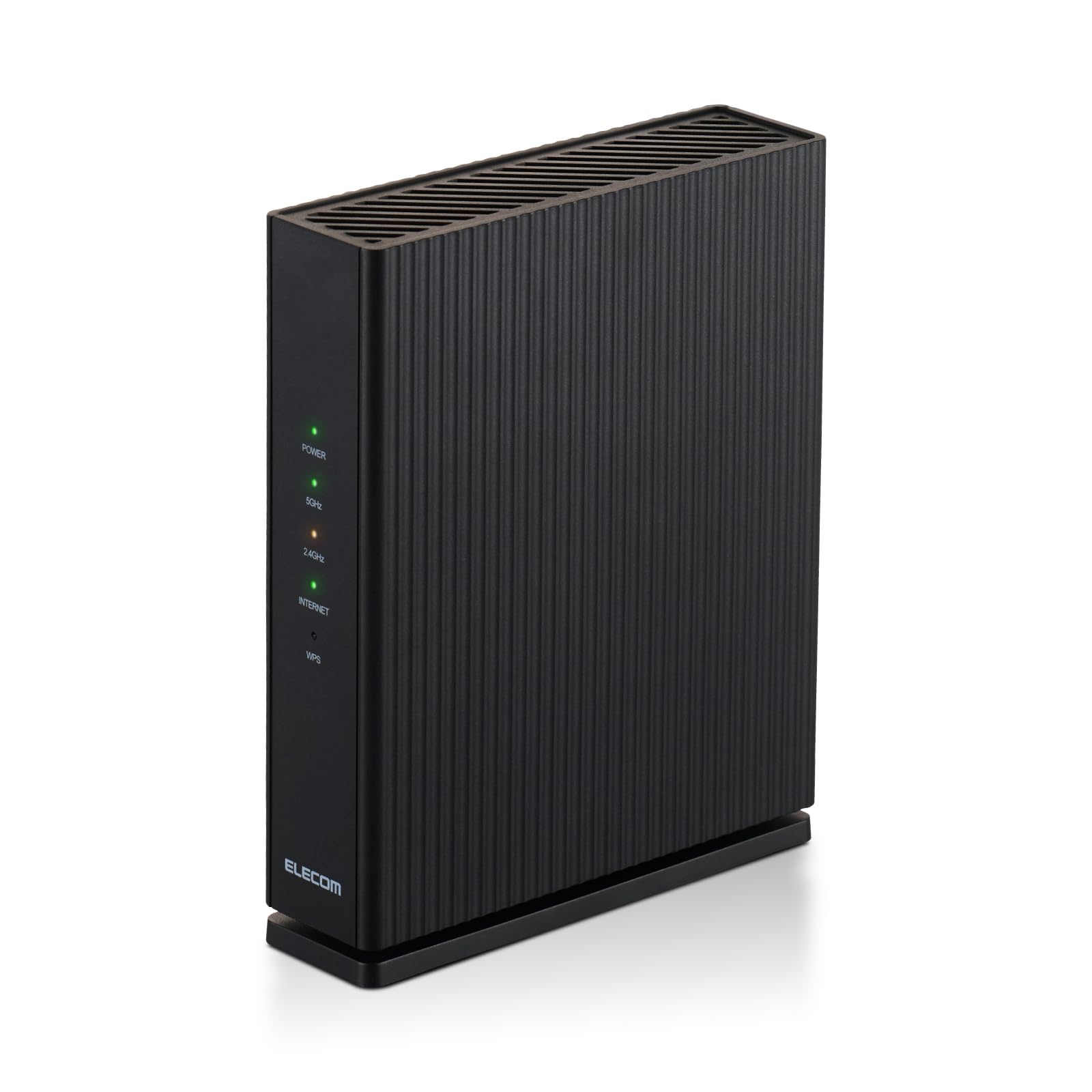 エレコム WiFi ルーター 無線LAN 2402+574Mbps 11ax 有線Giga IPv6 EasyMesh(TM) エコパッケージ WRC-W602-B