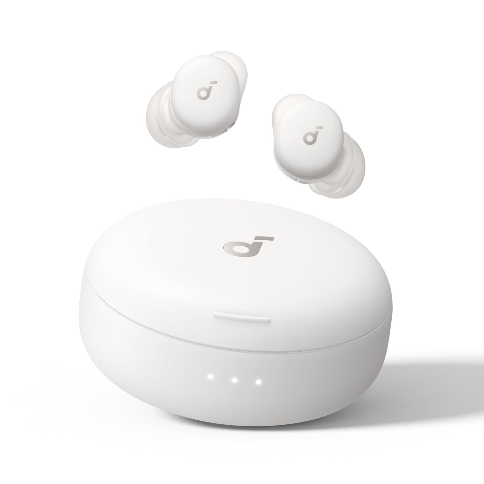 Anker Soundcore Sleep A30 （ワイヤレスイヤホン Bluetooth 5.3）【睡眠用/完全ワイヤレスイヤホン / IPX4防水規格 / 最大50時間音楽再生 / 専用アプリ対応/睡眠時モニタリング/コンパクト/軽量設計/PSE技術