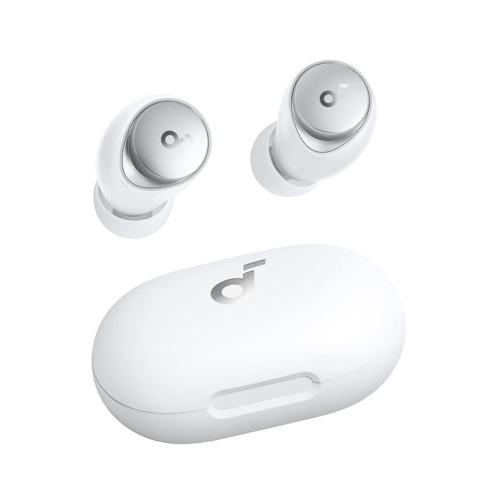 Anker Soundcore Space A40（完全ワイヤレスイヤホン）【最大50時間再生 / 小型軽量 / ウルトラノイズキャンセリング 2.0 / ハイレゾ / LDAC / マルチポイント対応 / ワイヤレス充電 / 外音取り込み / マイク内蔵